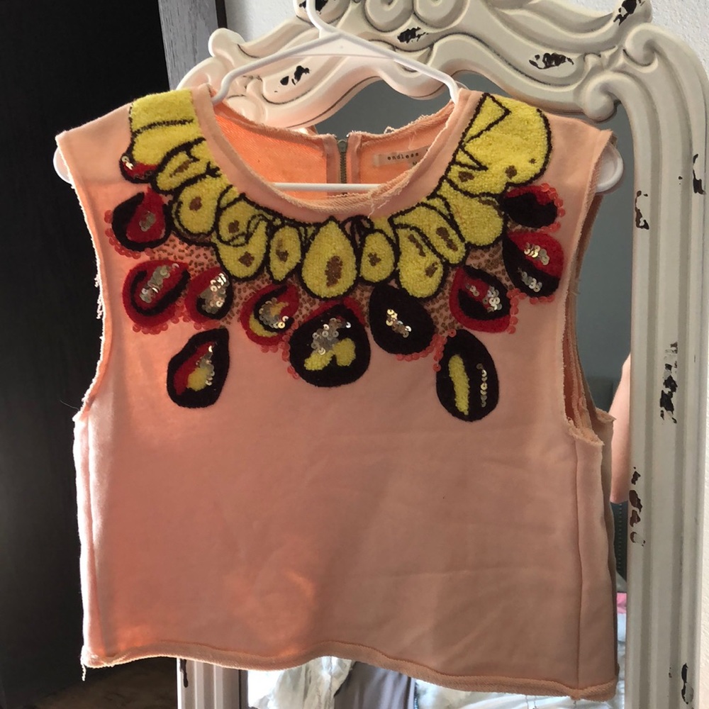 EMBROIDERED SHIRT